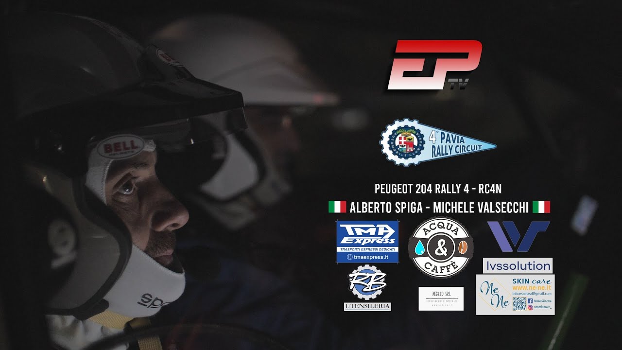 A. Spiga - M. Valsecchi | Peugeot 208 Rally 4 | 4° Rally Circuit Pavia 2024