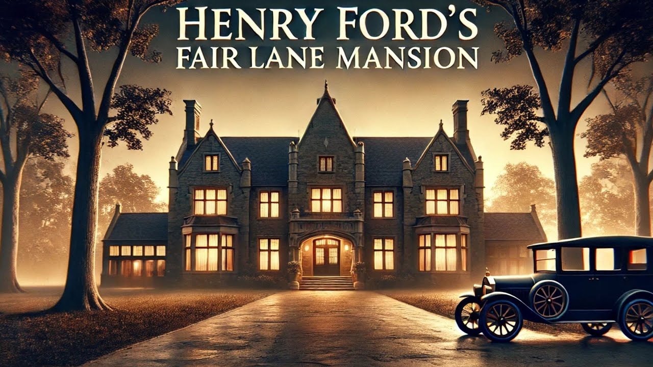 Henry Ford’s Historic Mansion | The Story of Fair Lane Estate