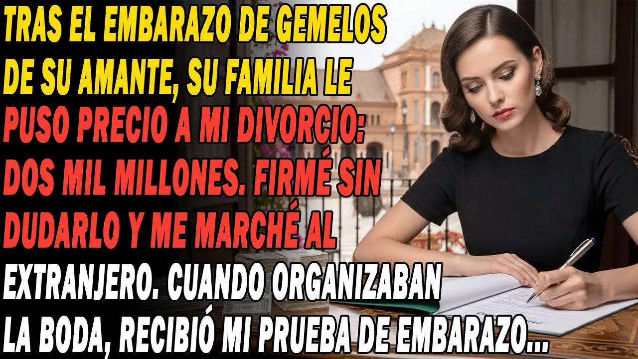 👉Me Pagaron $500k💰Para Desaparecer Y Firmar El Divorcio— ¡Pero Luego Descubrí Que Estaba Embarazada!