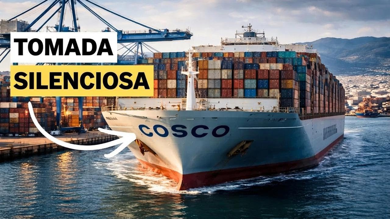 Como a China assumiu o controle do porto mais estratégico da Europa sem alarde