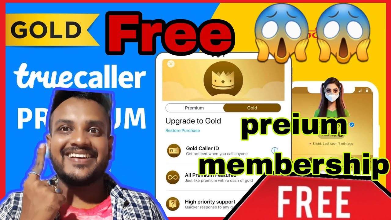 🔥truecallar par free membership khase le😱😱! how to get free membership in trurcaller
