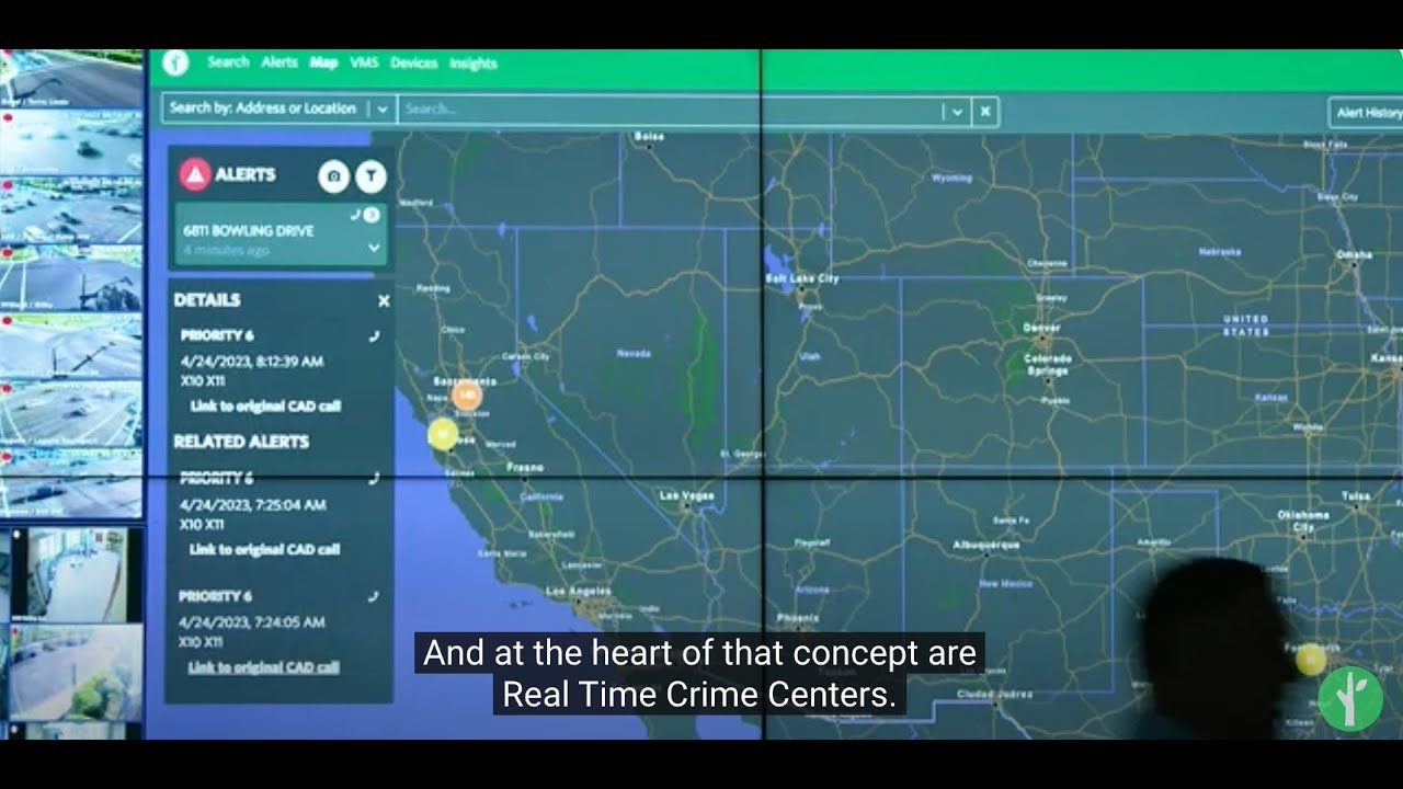 The Future of Policing: A Real-Time Crime Center Playbook