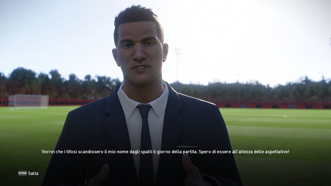 FOOTBALL LIFE 26: DEBUTTA IL NUOVO PORTIERE