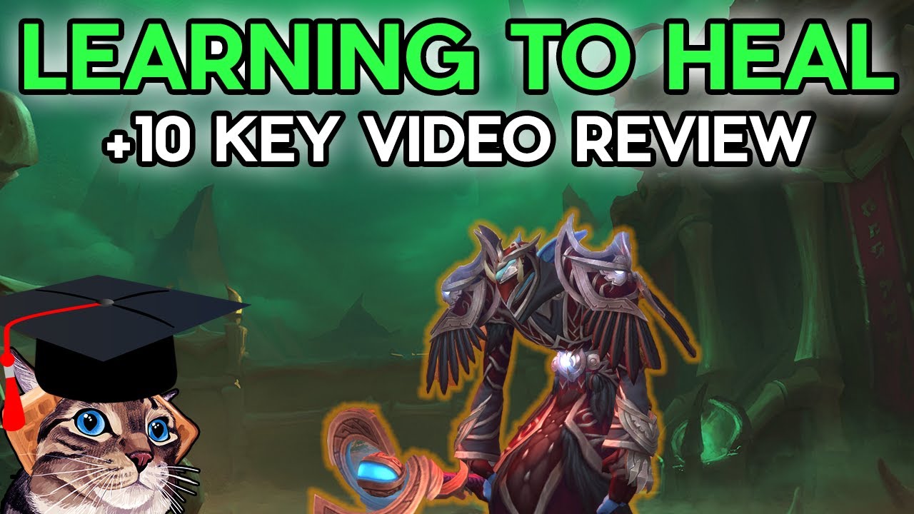 Yumytv Coaches M+ Resto Druid [Theater of Pain +10 Video Review]