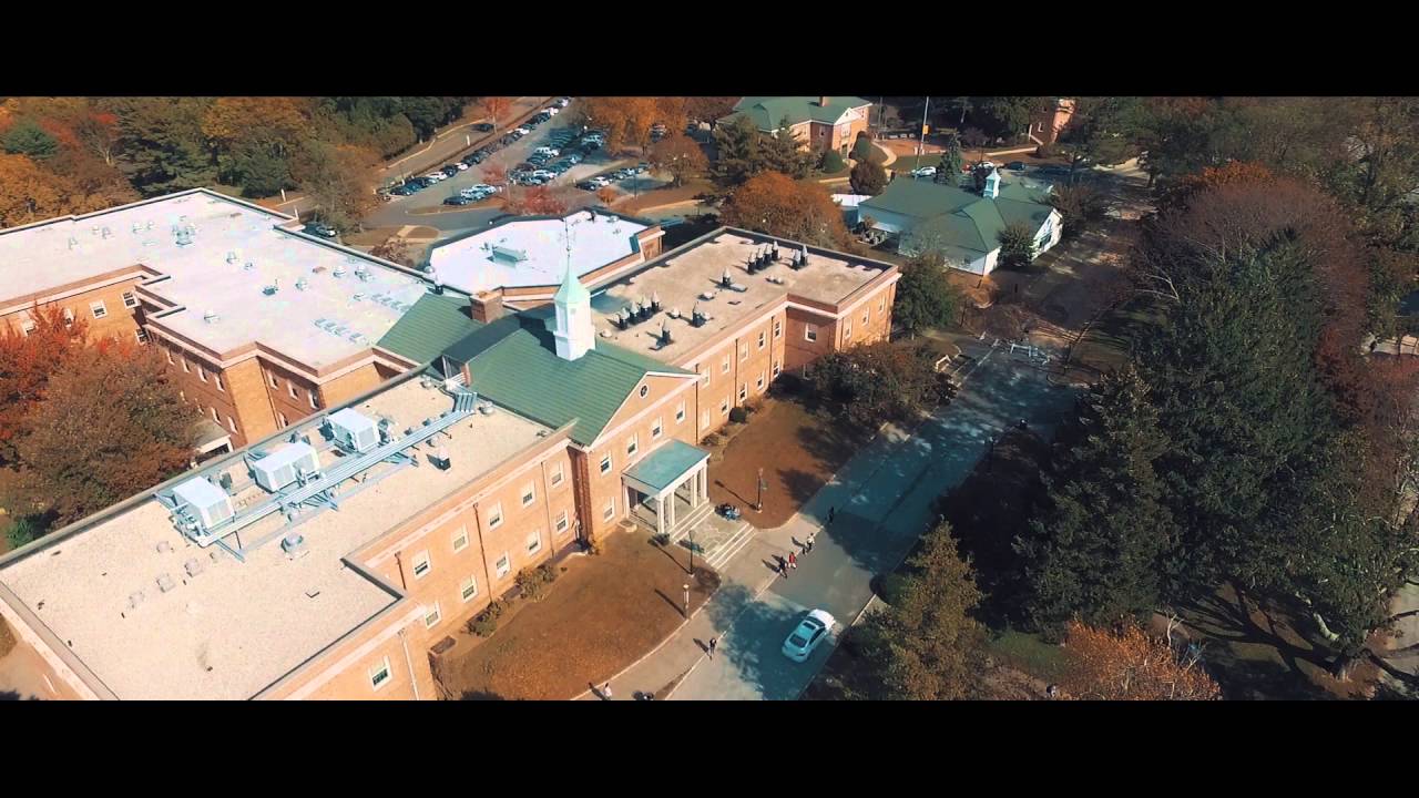 LIU Post from Above