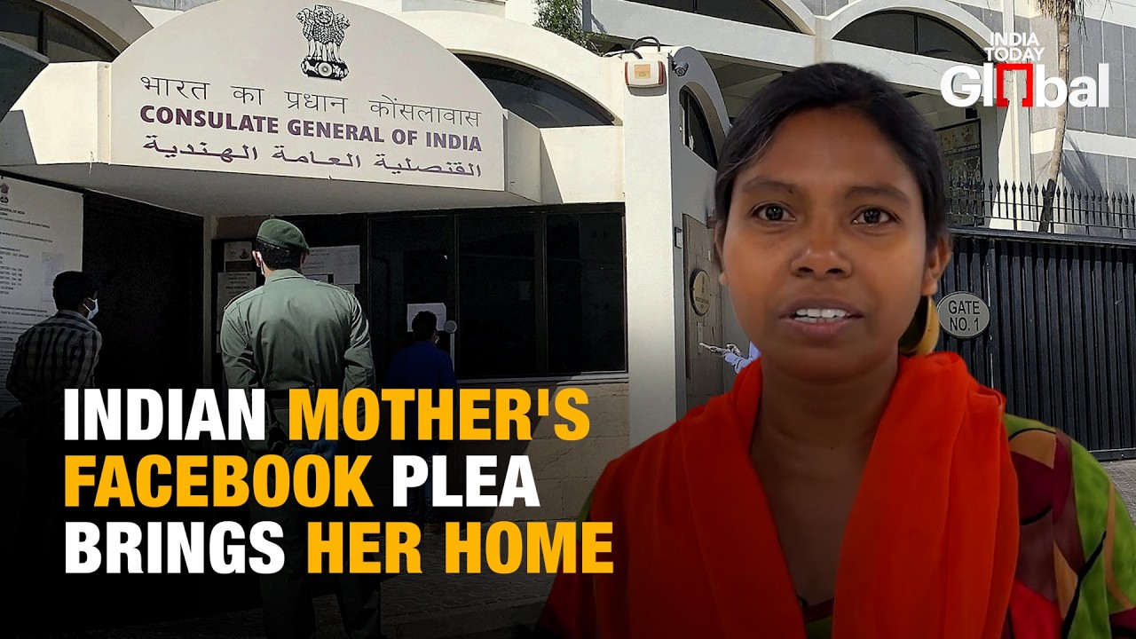 Trapped In UAE For Years, Mother's Facebook Plea Sparks Dramatic Rescue And Return To India