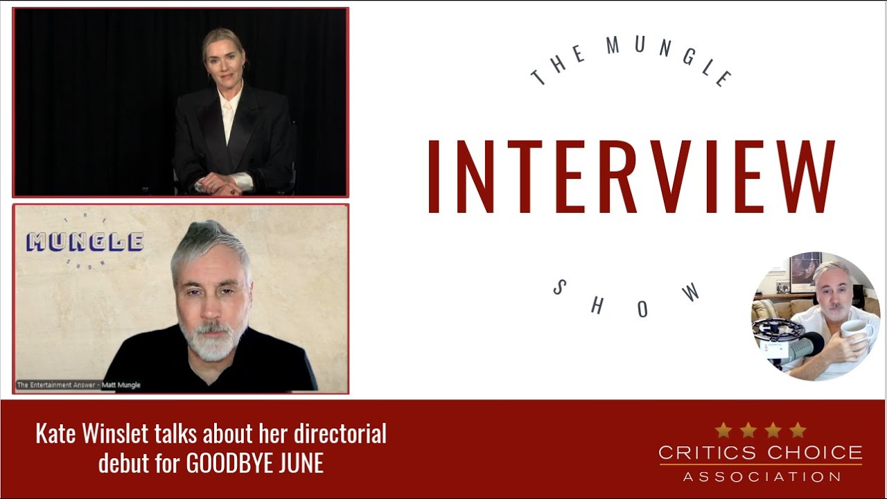 Kate Winslet: The SECRET Story Behind Directing Her Son's Film | CCA Critic Interview
