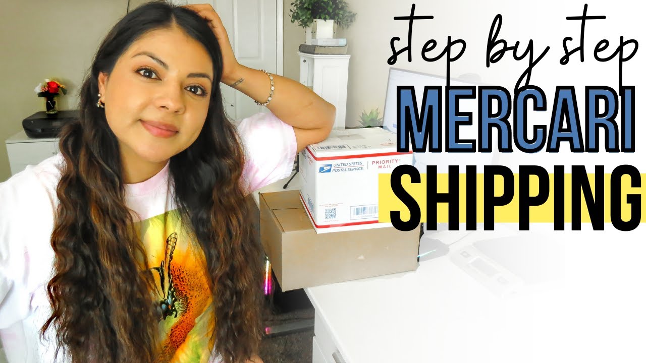 How To Pack and Ship Your Mercari Orders: Mercari Shipping Tips And Tutorial