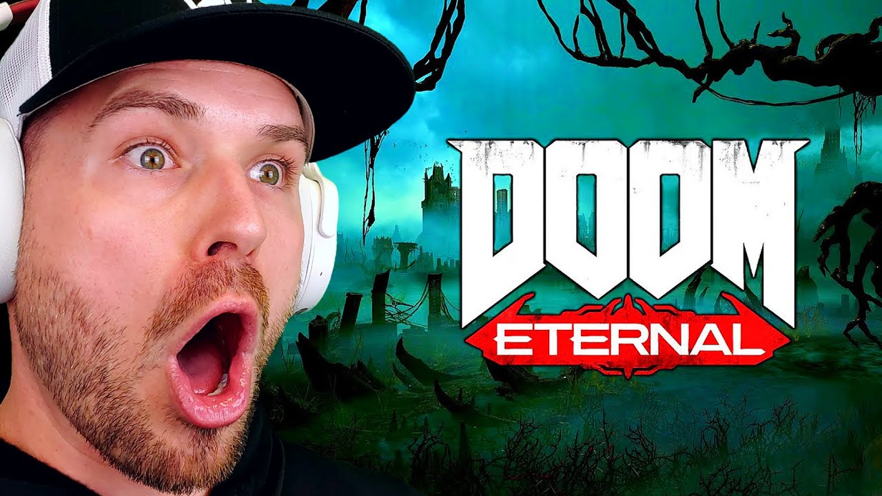 Blood Swamps - DOOM Eternal (REACTION!!!) | Andrew Hulshult - Koma Mix |  The Ancient Gods pt. 1 OST