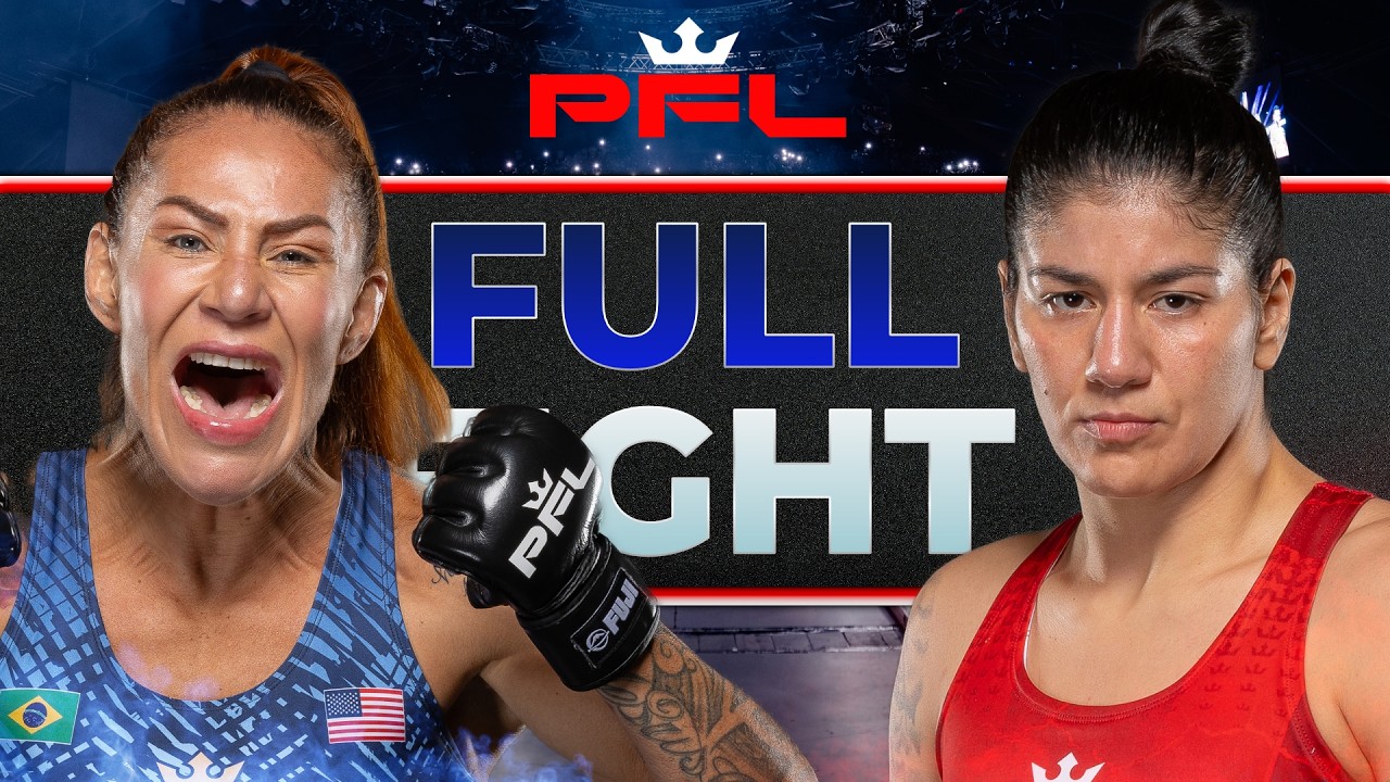 CYBORG GOES TO WAR! | Cris Cyborg v Ketlen Vieira | Full Fight | PFL Tampa