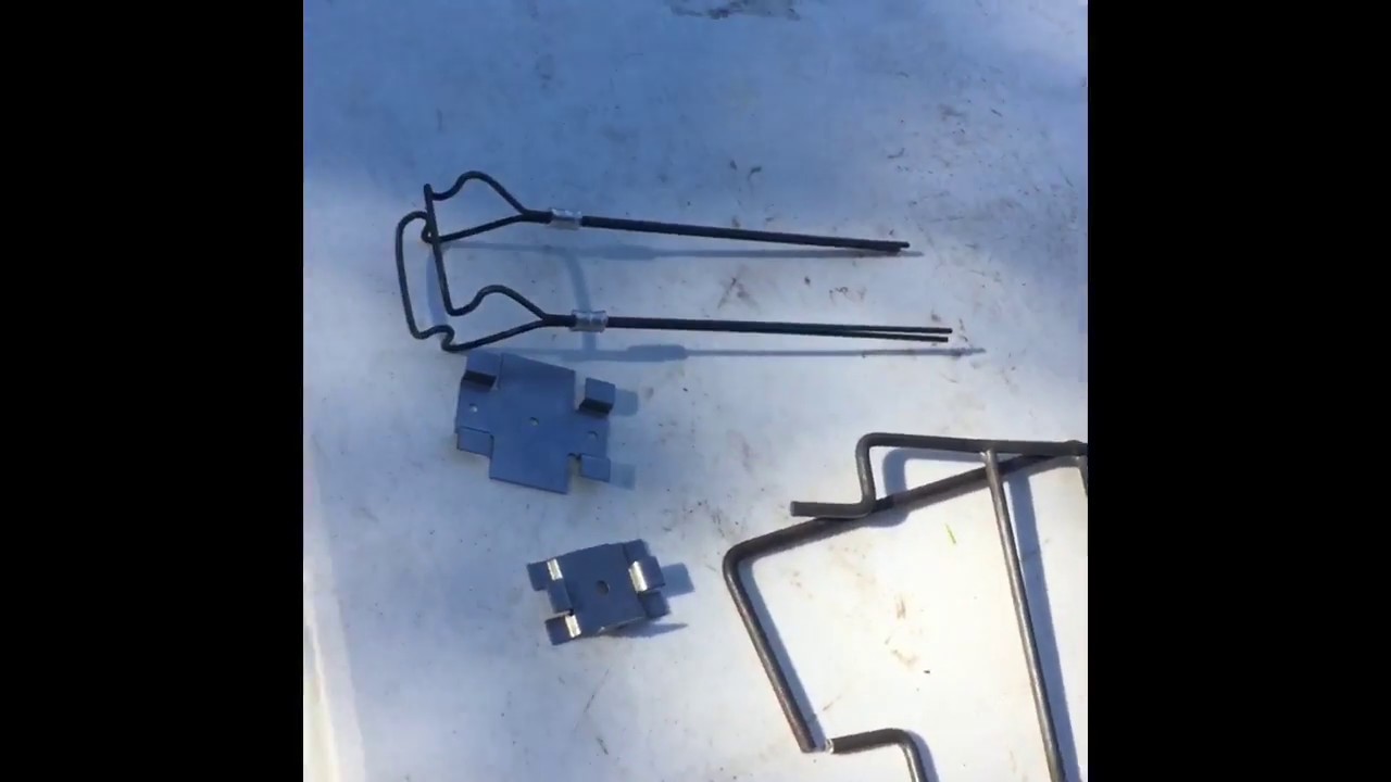 A few different types of body grip stabilizers