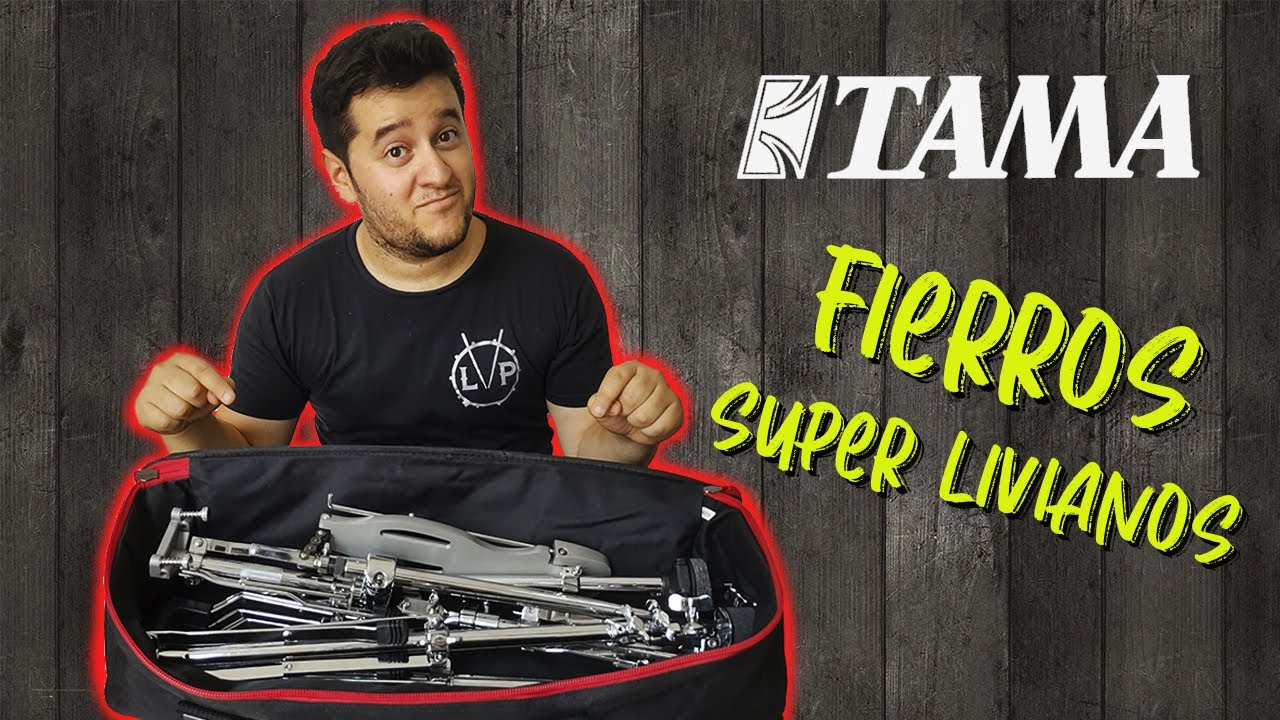 UNBOXING SET SOPORTES MEGA LIVIANO TAMA - HC4FB Classic Hardware Set