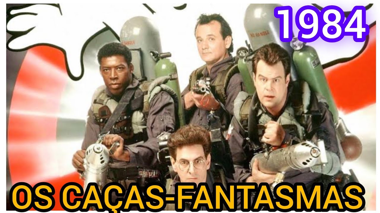 OS CA&Ccedil;AS FANTASMAS 1984 #ivanreitman #erniehudson #anniepotts #sigourneyweaver #rickmoranis #filmes