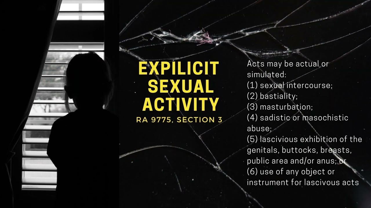 Anti Child Pornography Act of 2009 (R.A. 9775)