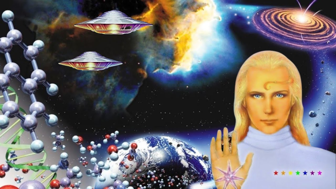 Commandement Ashtar : Mise &agrave; jour de l&rsquo;ADN Am&eacute;lior&eacute;