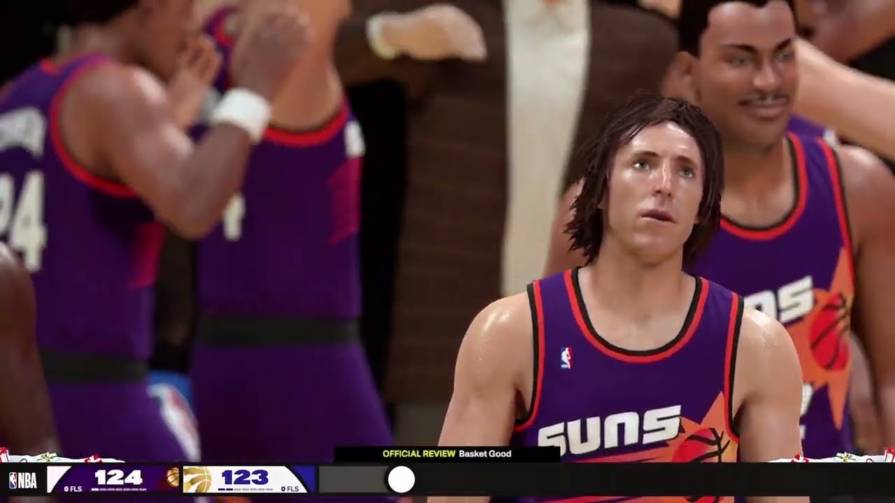 Suns vs Raptors | Christmas Day Game end at BUZZER (OT Thriller) - NBA 2k26 ALL-TIME Universe