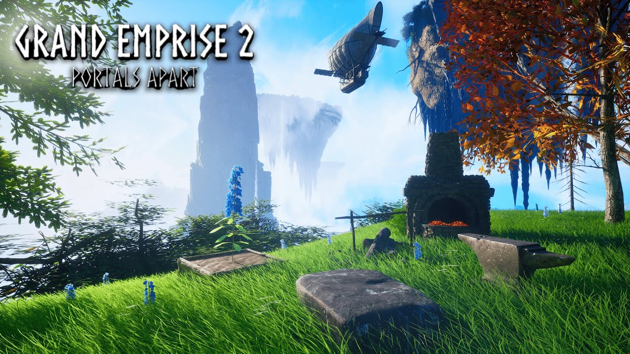 The Wildest Survival-Crafting GAME Ever? | Grand Emprise Sequel Goes FULL Multiverse! | [EP 1]