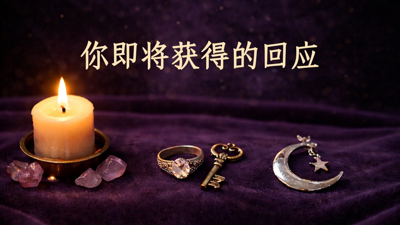 你即将等来的回应，已经在路上了 ｜ 塔罗牌解读