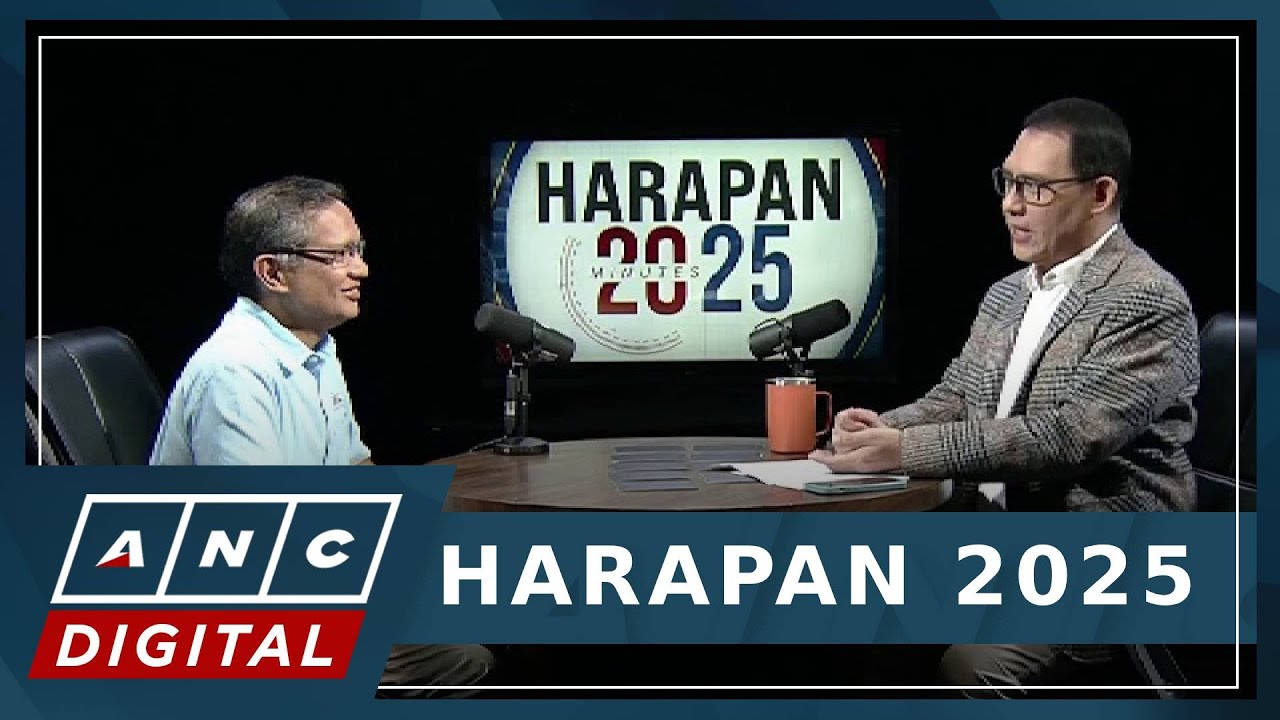 HARAPAN 2025: Teddy Casiño on Senate bid, platforms and stand on nat'l issues | ANC