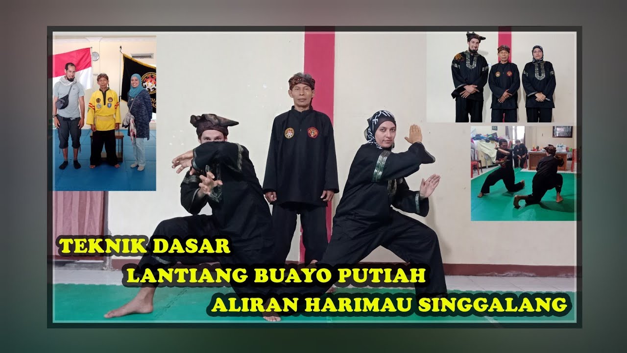 HARIMAU SINGGALANG - Teknik Dasar Lantiang Buayo / Lompatan Buaya