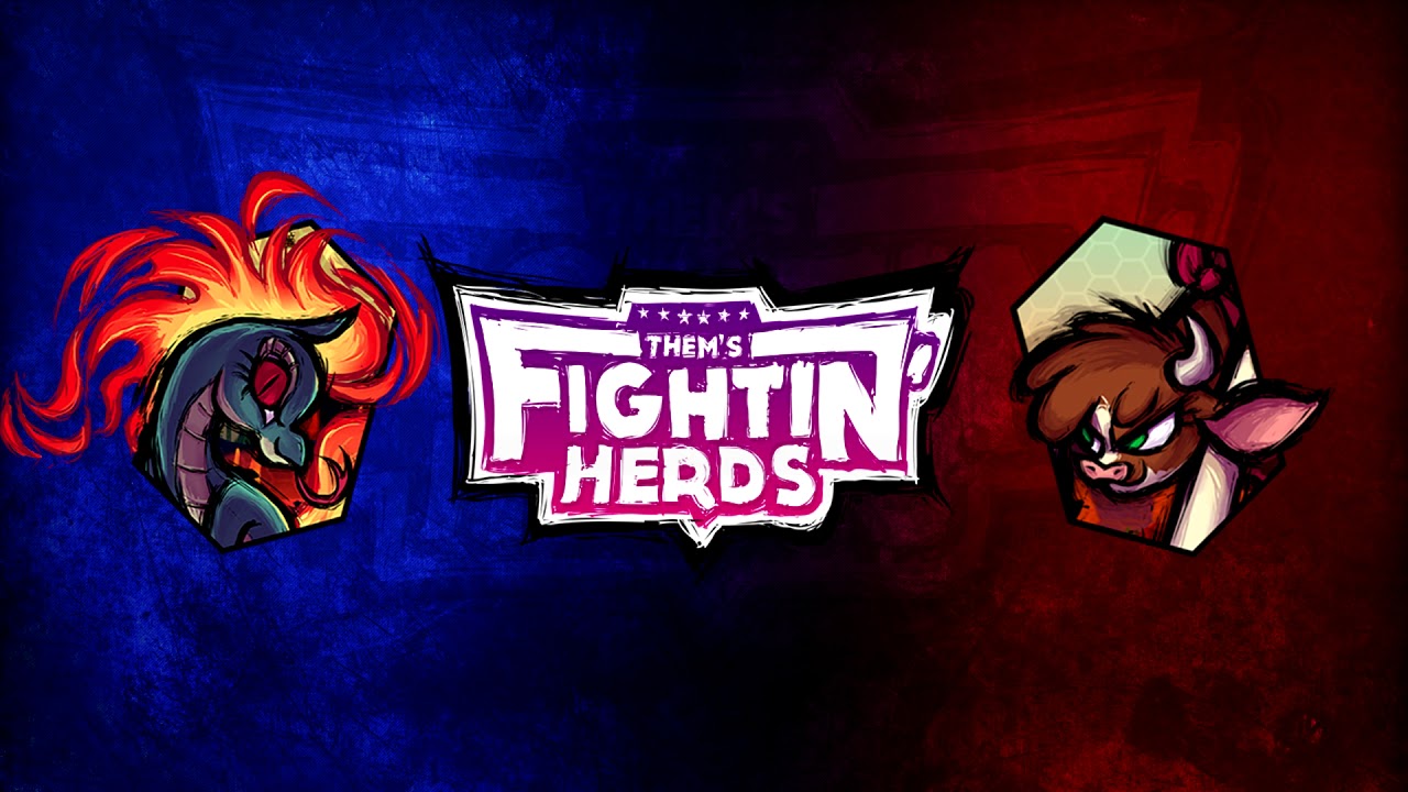 Them's Fightin' Herds Soundtrack - Character & Stage Select (Tianhuo vs. Arizona)
