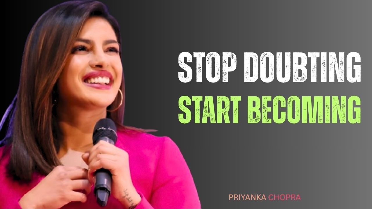 Your Life, Your Mind–Control It Before It Controls You| Priyanka Chopra Motivational Speech #success