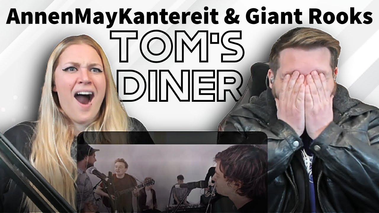 AnnenMayKantereit & Giant Rooks - Tom's Diner (Suzanne Vega Cover) Reaction