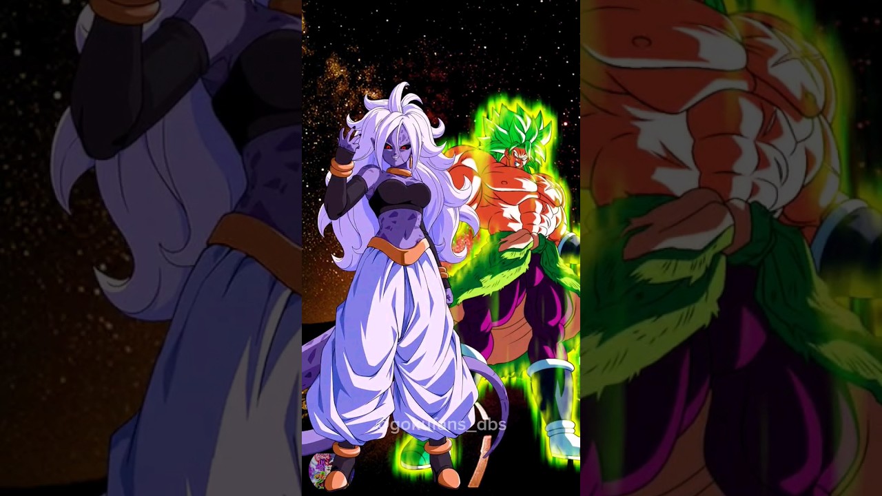 Android 21 VS Saiyan #dbs #goku