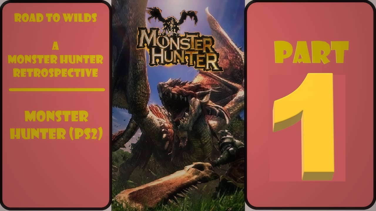 TKSA Plays  - Monster Hunter (PS2) Pt 1