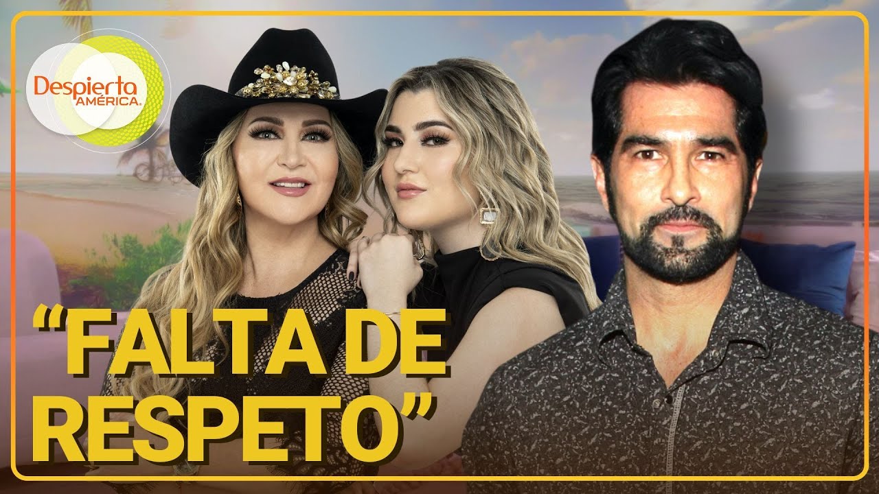 Arturo Carmona se&ntilde;ala a periodista de responsable del 'hate' a su hija Melenie | Despierta Am&eacute;rica