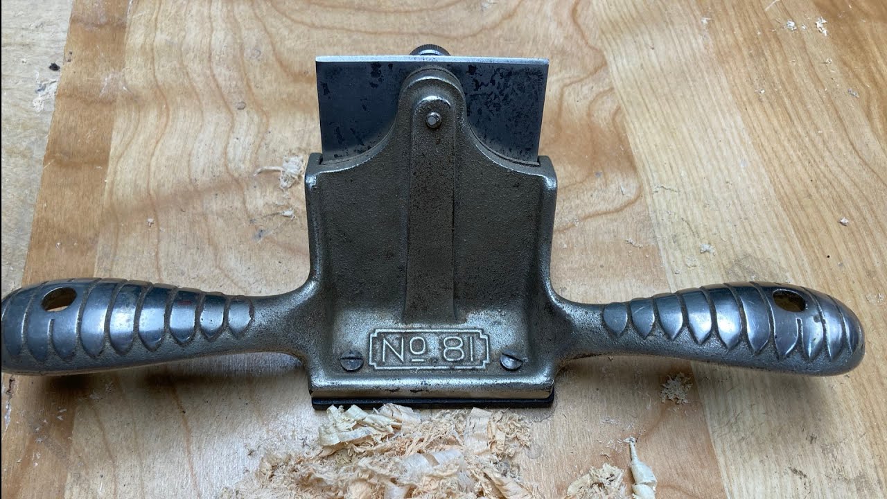 Stanley No. 81 Cabinet Scraper Explained and Road Tested