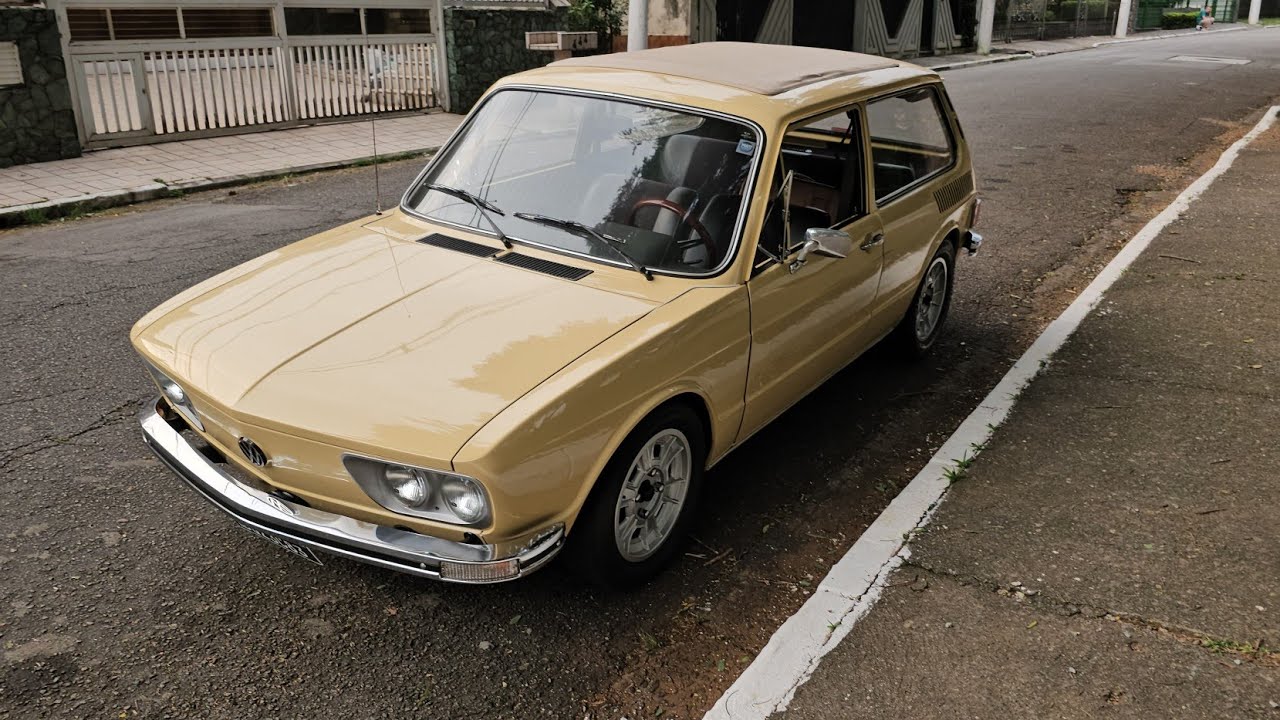Brasilia 1977 customizada, espetacular!