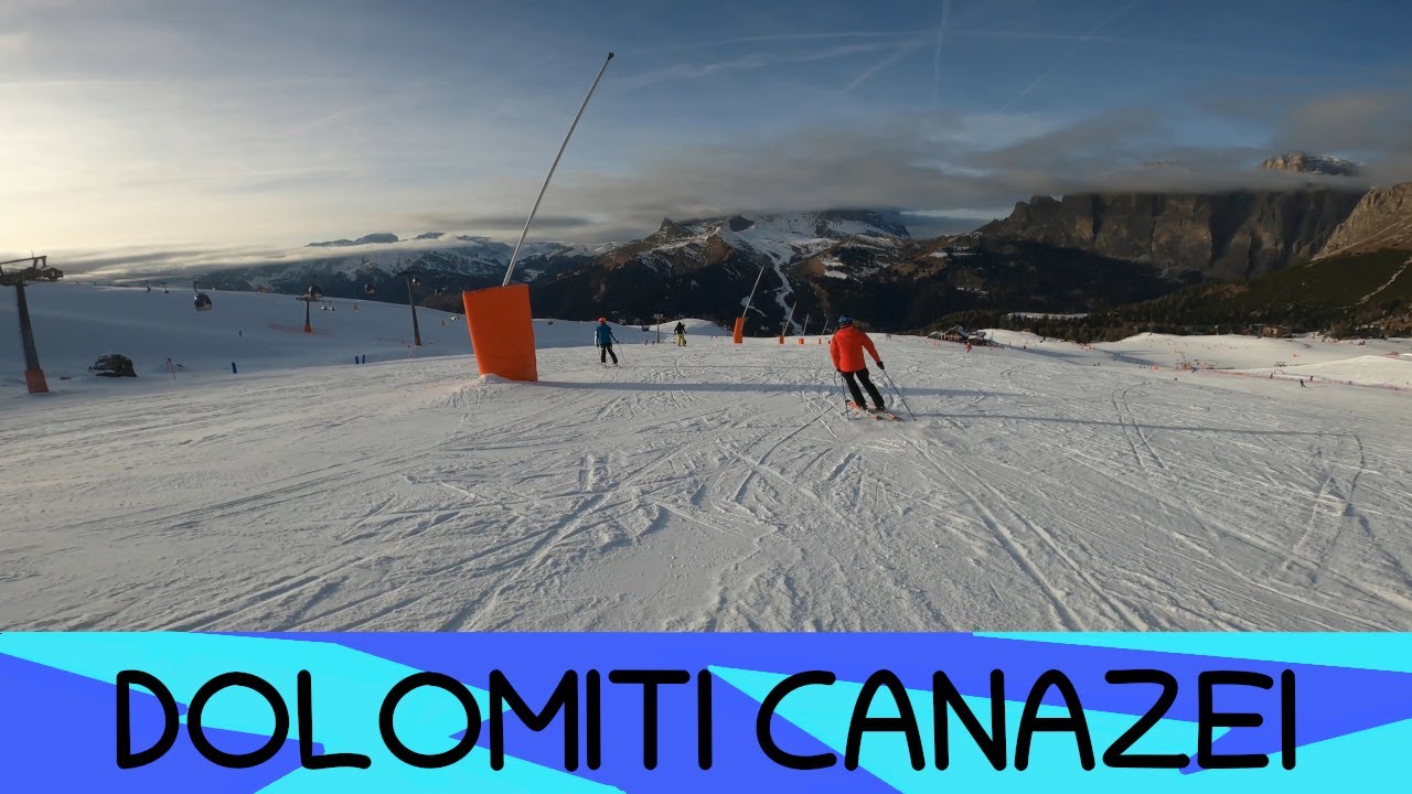Sci Dolomiti, Canazei zona Belvedere 17.01.2026