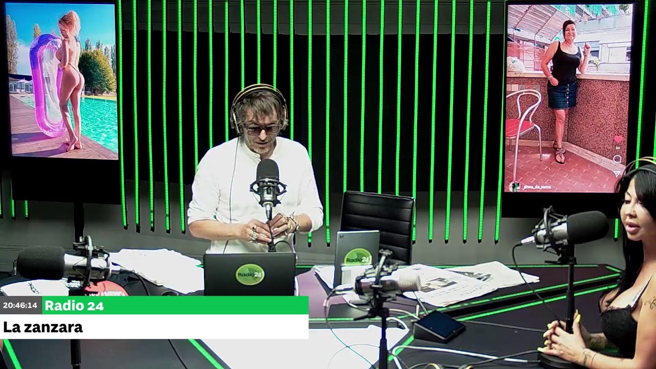 La zanzara del 23/07/2024