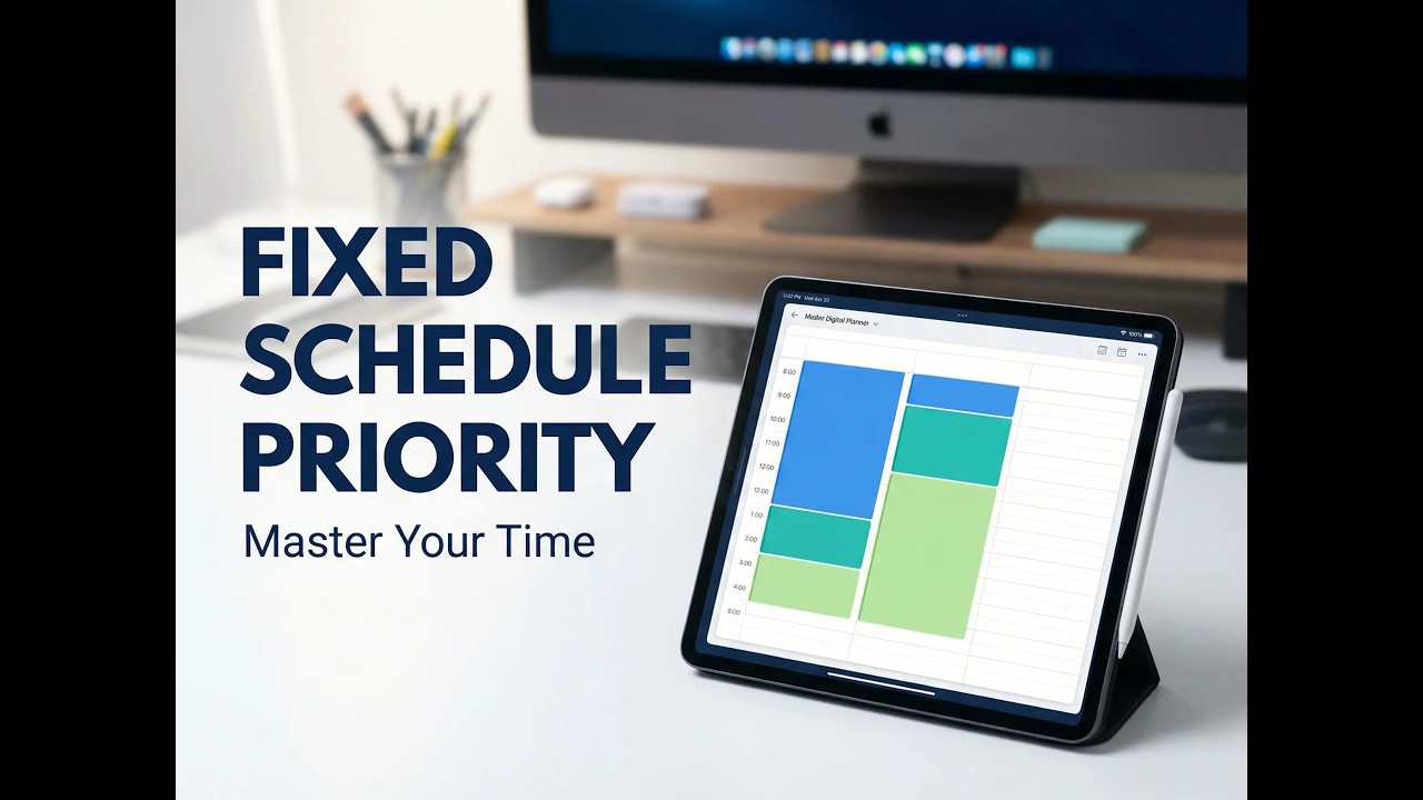Fixed Schedule Productivity