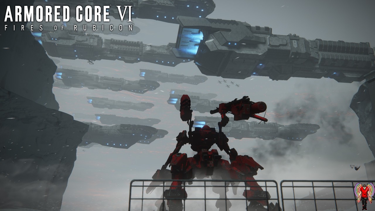 Armored Core 6: Fires Of Rubicon NG+ - Chapter 3: Attack The Refueling Base
