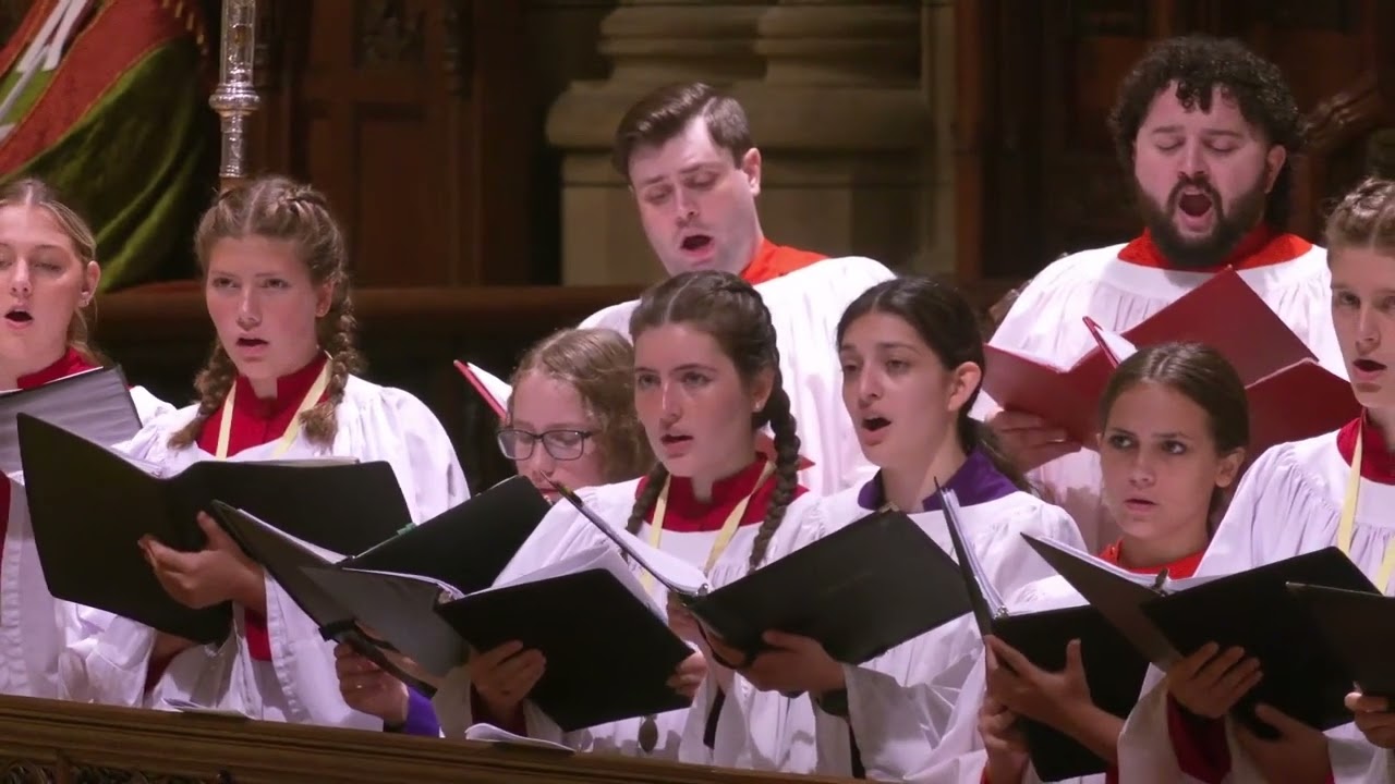 David McGregor | O for a closer walk with God (St Thomas Fifth Avenue Performance)