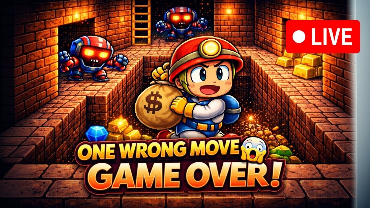 Old is Gold? Ya Sirf Frustration? 😭 | Lode Runner Live