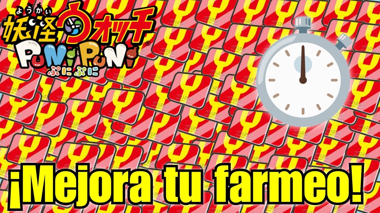 ¡Truco para conseguir ypoints en pseudokais más rápido! ( + 2000 por hora!) | Yo-kai Watch Puni Puni