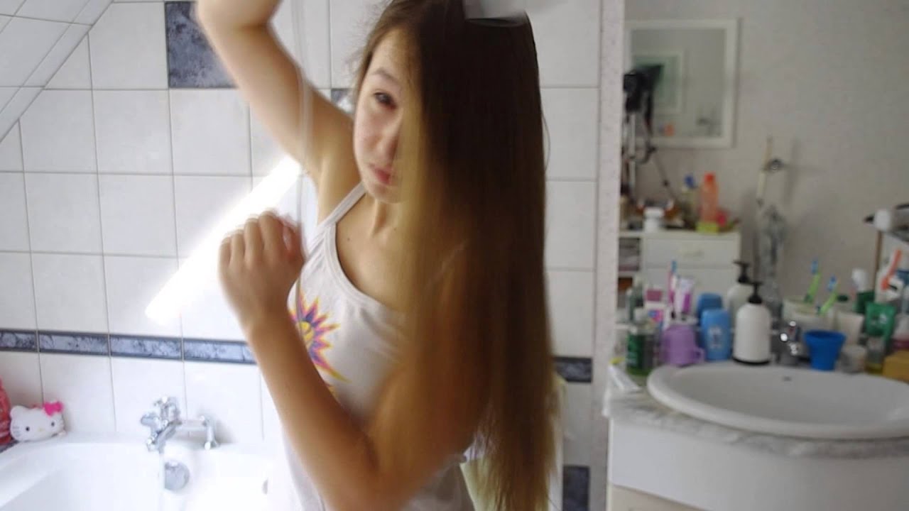 🍍 Hair care routine | june