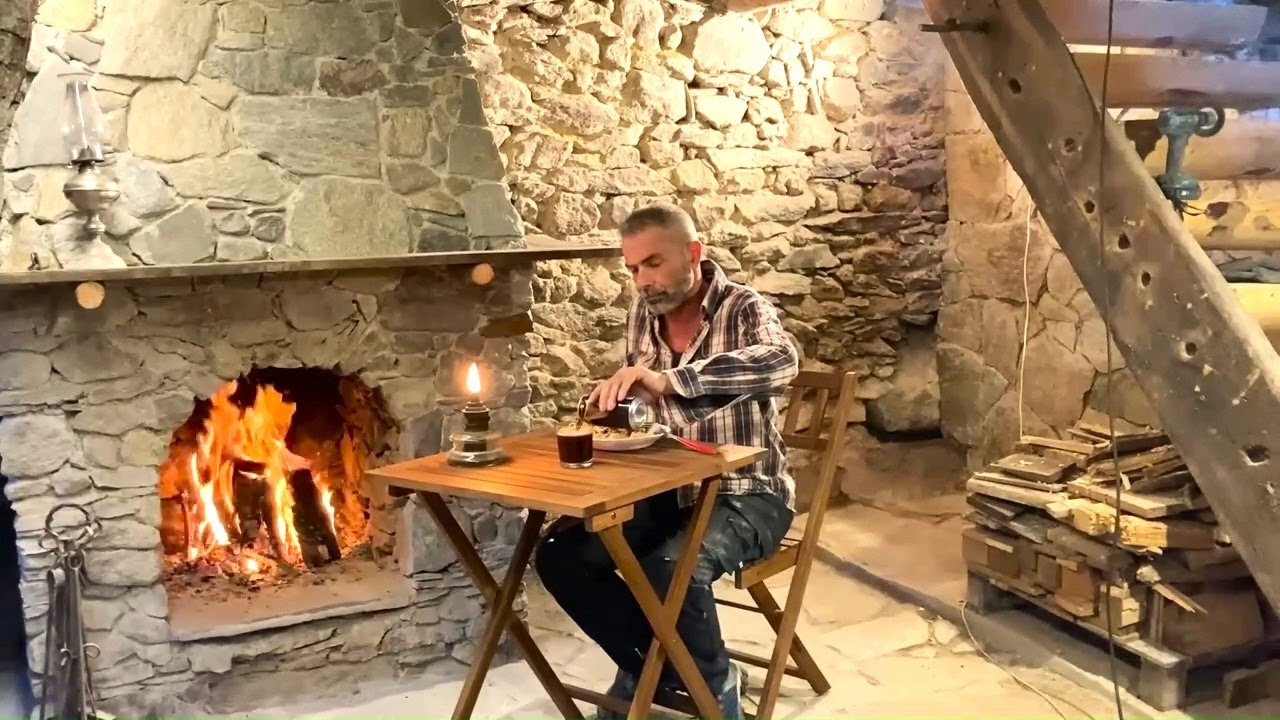 Ep.109 – Lavori in baita nelle Alpi italiane – Arriva il freddo - Natura e relax