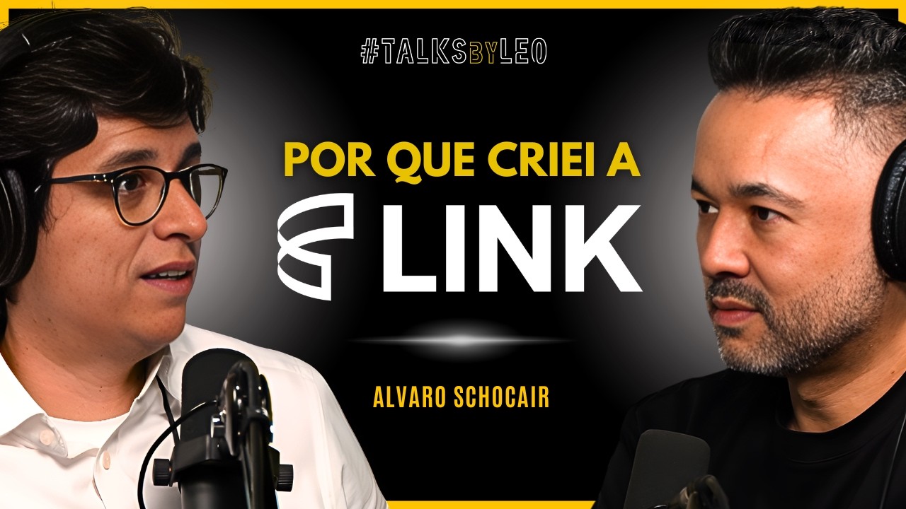 A História da LINK: A Melhor Faculdade para Empreendedores no Brasil | Alvaro Schocair