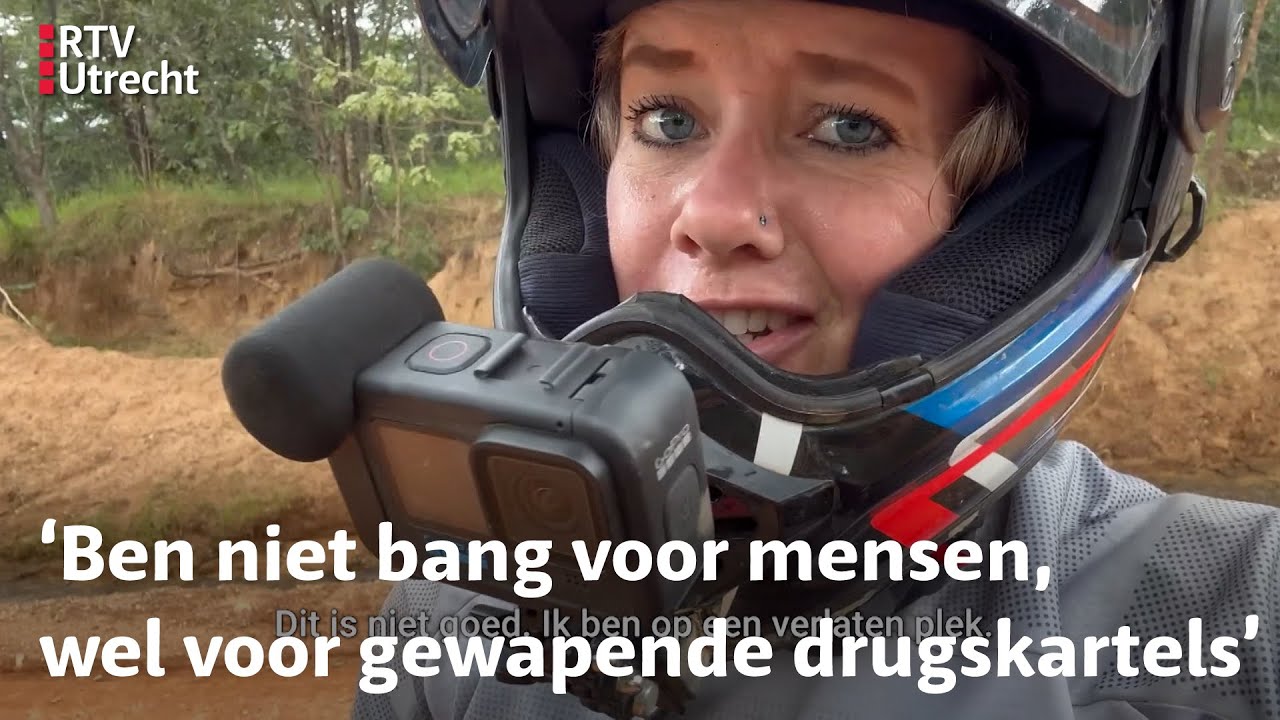 Noraly 'Itchy Boots' over haar motorreizen over de hele wereld  | RTV Utrecht