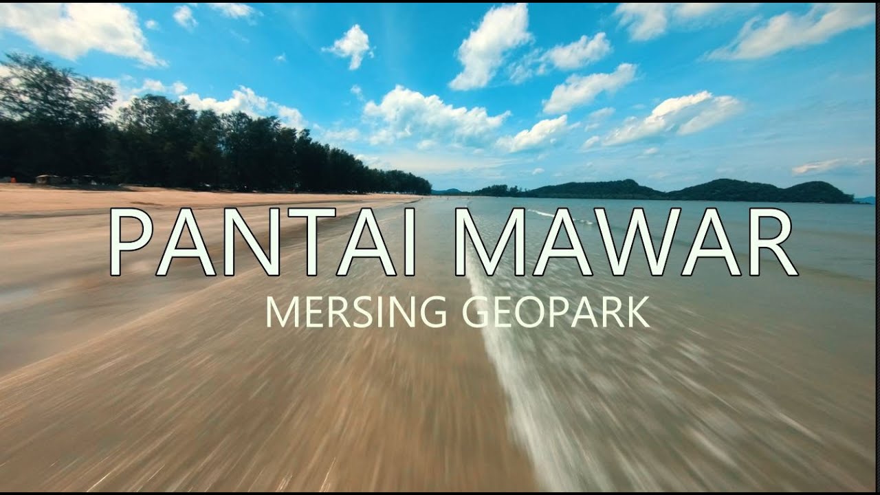Keindahan Pantai Mawar ,Mersing, Johor - Cinematic FPV