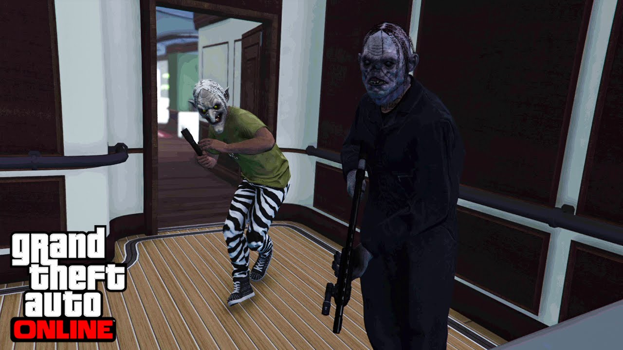 TUEUR EN SERIE SUR LE YACHT ! GTA 5 ONLINE