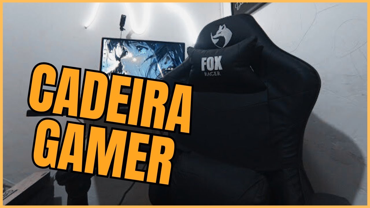 Final de Semana de um CLT + Cadeira gamer FOX RACER !