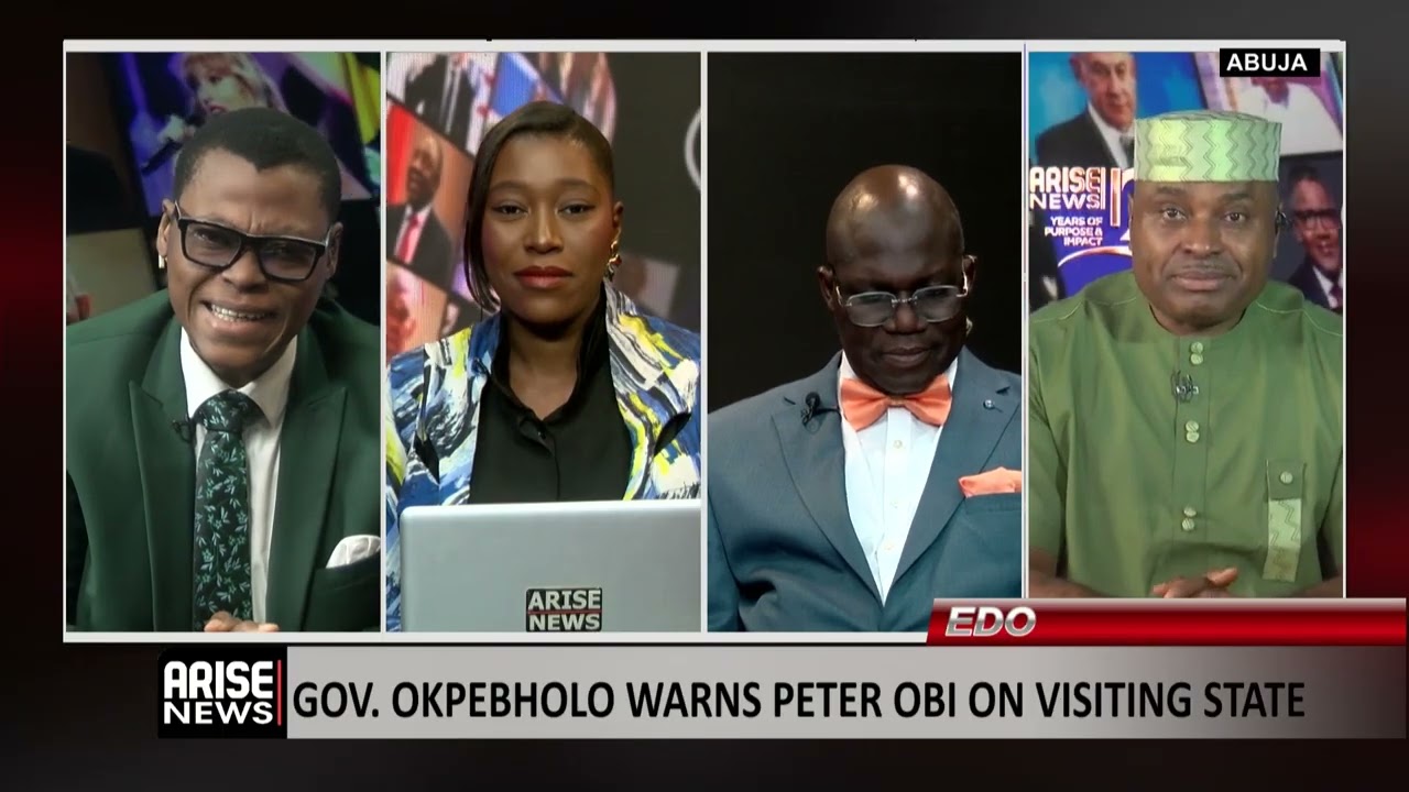 Okpebholo's Remark on Peter Obi's Entry to Edo Unconstitutional and Largely Illetrate - Okonkwo