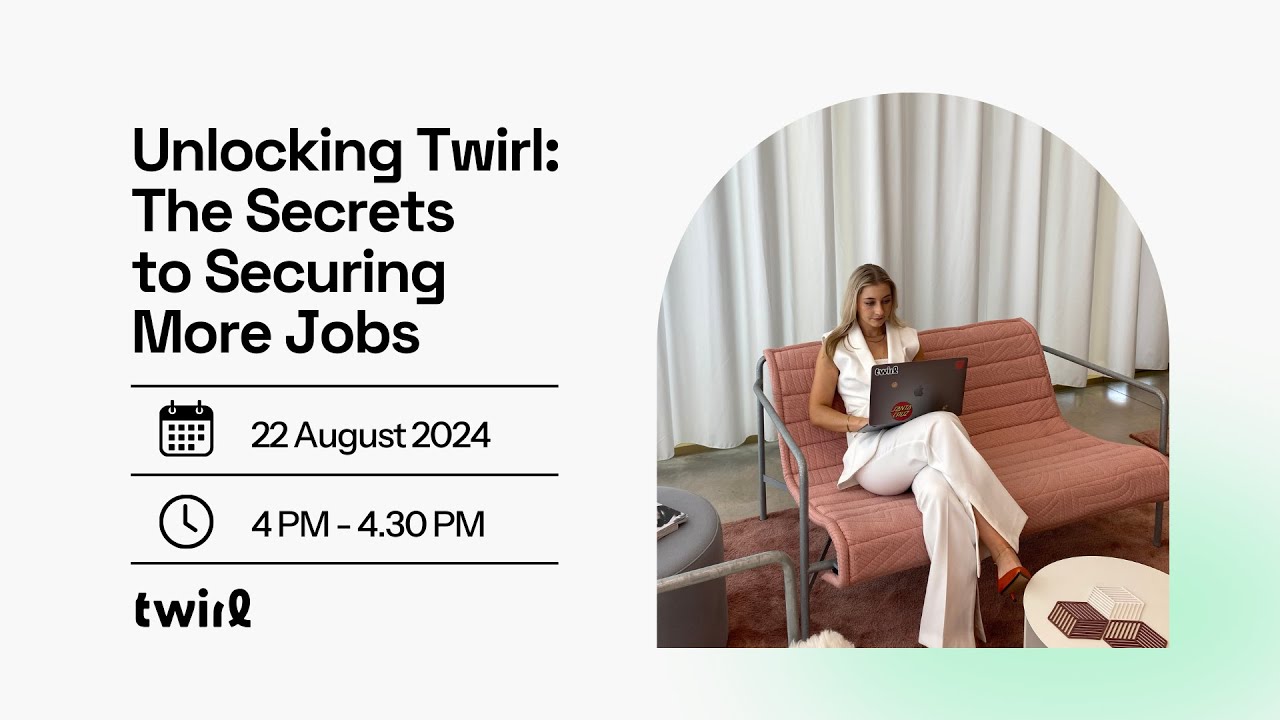 Twirl Webinar For Creators: The Secret to Securing More Jobs