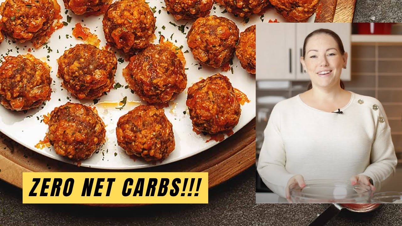 Keto Sausage Balls