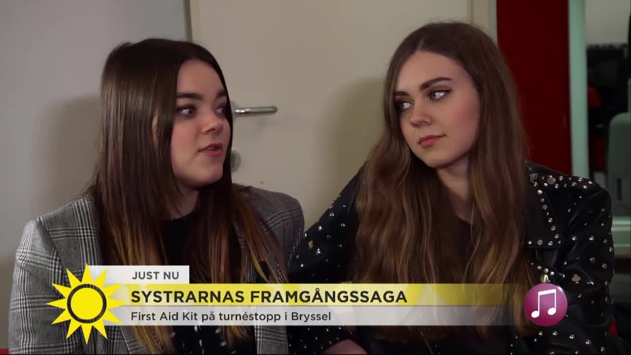 First Aid Kit minns den jobbiga tiden: 